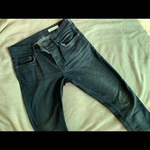 All saints Cigarette Jeans waist size 28